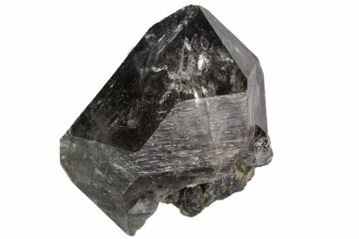 Dark Smoky Quartz Crystal - Tibet #105316